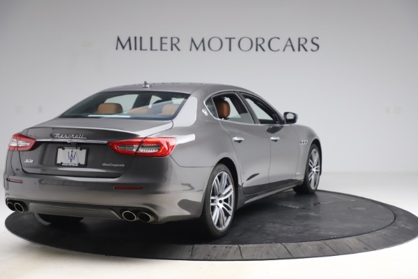 Used 2018 Maserati Quattroporte S Q4 GranLusso for sale Sold at Maserati of Westport in Westport CT 06880 7