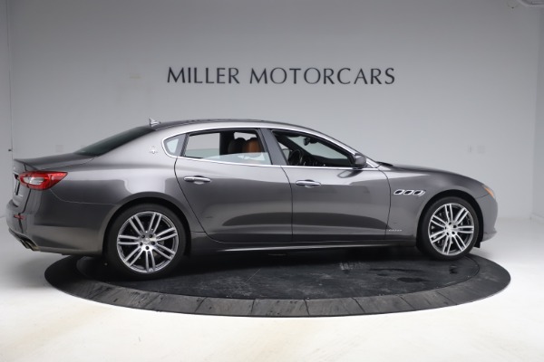 Used 2018 Maserati Quattroporte S Q4 GranLusso for sale Sold at Maserati of Westport in Westport CT 06880 8