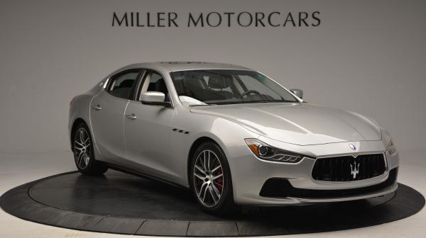 New 2016 Maserati Ghibli S Q4 for sale Sold at Maserati of Westport in Westport CT 06880 11