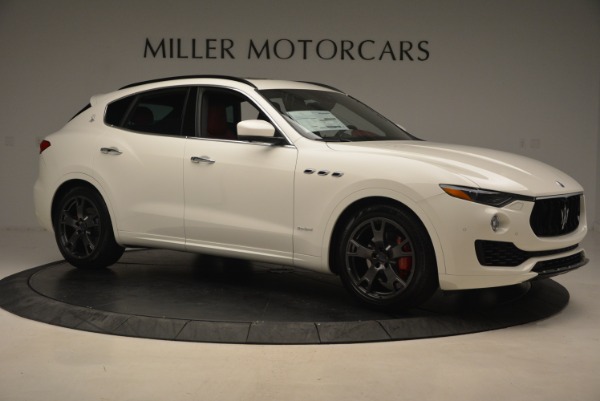 New 2018 Maserati Levante Q4 GranSport for sale Sold at Maserati of Westport in Westport CT 06880 10