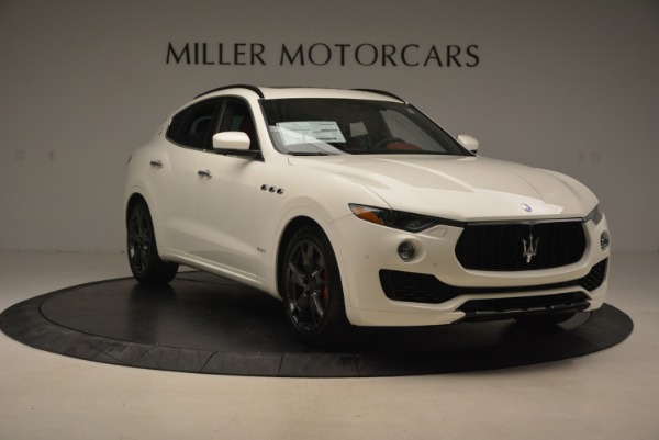 New 2018 Maserati Levante Q4 GranSport for sale Sold at Maserati of Westport in Westport CT 06880 11