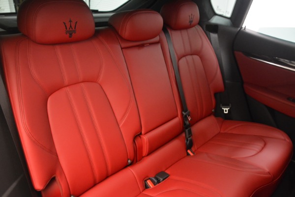 New 2018 Maserati Levante Q4 GranSport for sale Sold at Maserati of Westport in Westport CT 06880 18