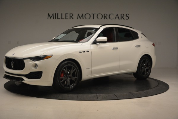 New 2018 Maserati Levante Q4 GranSport for sale Sold at Maserati of Westport in Westport CT 06880 2