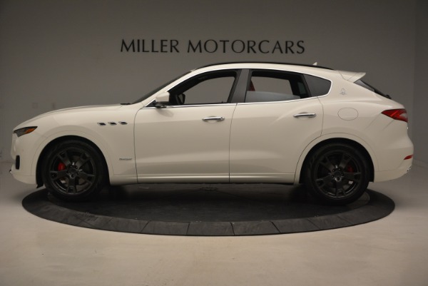 New 2018 Maserati Levante Q4 GranSport for sale Sold at Maserati of Westport in Westport CT 06880 3