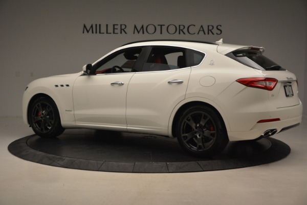 New 2018 Maserati Levante Q4 GranSport for sale Sold at Maserati of Westport in Westport CT 06880 4