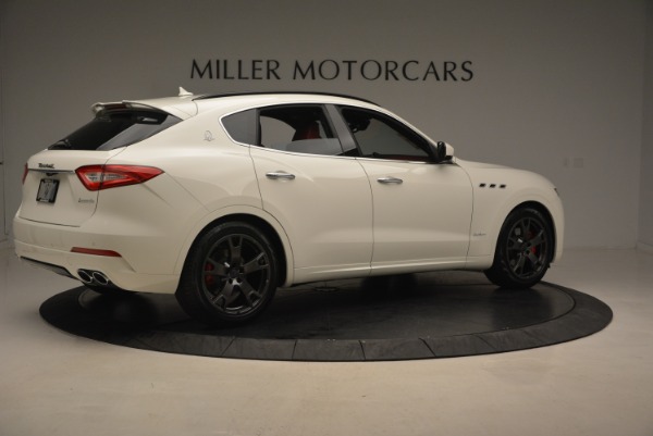 New 2018 Maserati Levante Q4 GranSport for sale Sold at Maserati of Westport in Westport CT 06880 8