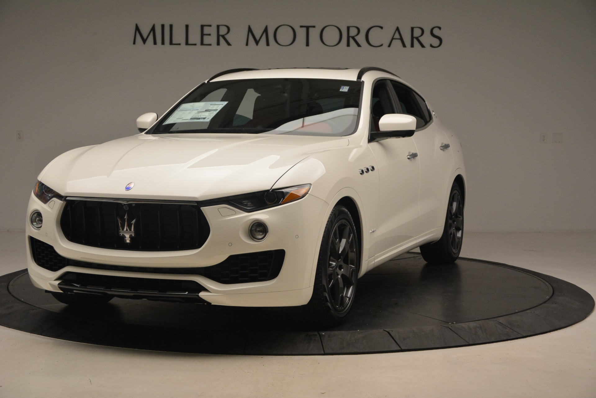 New 2018 Maserati Levante Q4 GranSport for sale Sold at Maserati of Westport in Westport CT 06880 1