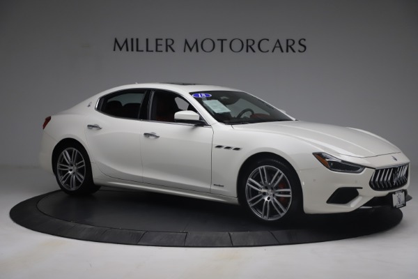 Used 2018 Maserati Ghibli S Q4 GranSport for sale Sold at Maserati of Westport in Westport CT 06880 10