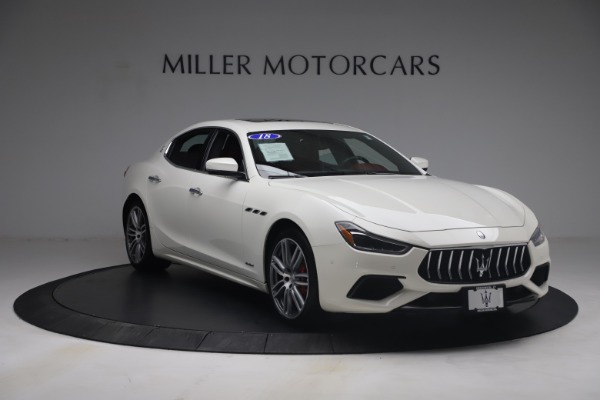 Used 2018 Maserati Ghibli S Q4 GranSport for sale Sold at Maserati of Westport in Westport CT 06880 11