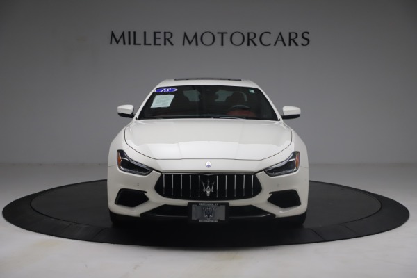 Used 2018 Maserati Ghibli S Q4 GranSport for sale Sold at Maserati of Westport in Westport CT 06880 12