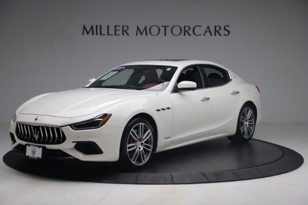 Used 2018 Maserati Ghibli S Q4 GranSport for sale Sold at Maserati of Westport in Westport CT 06880 2