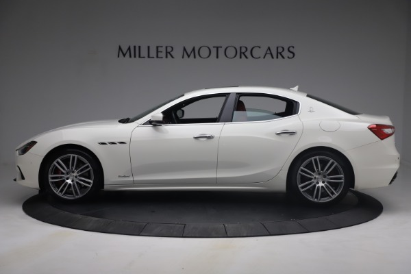 Used 2018 Maserati Ghibli S Q4 GranSport for sale Sold at Maserati of Westport in Westport CT 06880 3