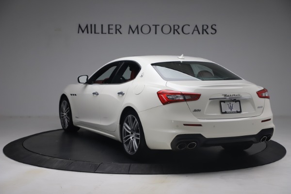 Used 2018 Maserati Ghibli S Q4 GranSport for sale Sold at Maserati of Westport in Westport CT 06880 5