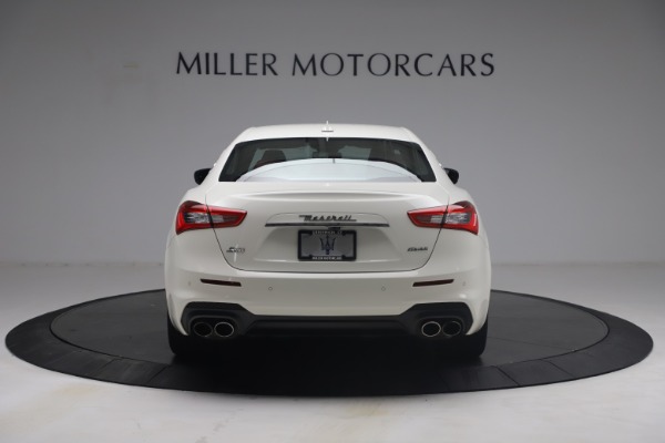 Used 2018 Maserati Ghibli S Q4 GranSport for sale Sold at Maserati of Westport in Westport CT 06880 6