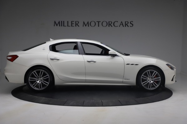 Used 2018 Maserati Ghibli S Q4 GranSport for sale Sold at Maserati of Westport in Westport CT 06880 9