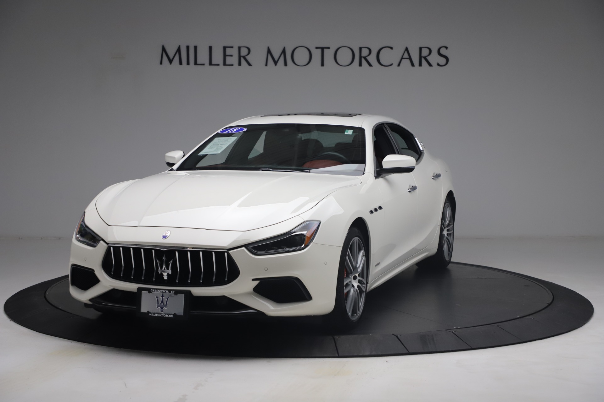 Used 2018 Maserati Ghibli S Q4 GranSport for sale Sold at Maserati of Westport in Westport CT 06880 1