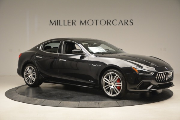 New 2018 Maserati Ghibli S Q4 GranSport for sale Sold at Maserati of Westport in Westport CT 06880 10