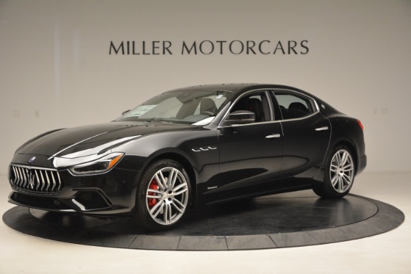 New 2018 Maserati Ghibli S Q4 GranSport for sale Sold at Maserati of Westport in Westport CT 06880 2