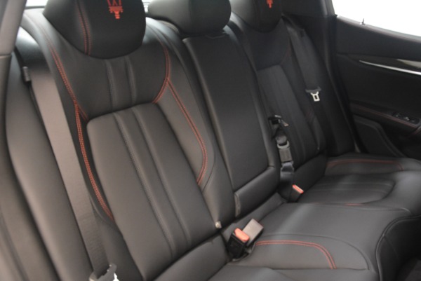 New 2018 Maserati Ghibli S Q4 GranSport for sale Sold at Maserati of Westport in Westport CT 06880 23