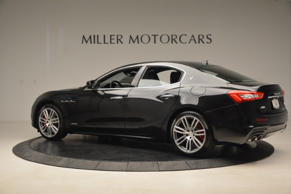 New 2018 Maserati Ghibli S Q4 GranSport for sale Sold at Maserati of Westport in Westport CT 06880 4