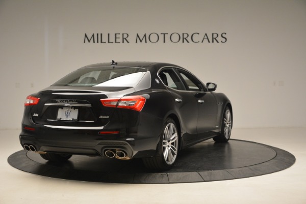 New 2018 Maserati Ghibli S Q4 GranSport for sale Sold at Maserati of Westport in Westport CT 06880 7