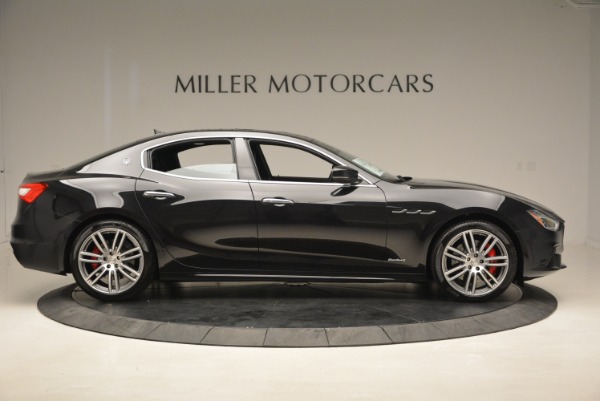 New 2018 Maserati Ghibli S Q4 GranSport for sale Sold at Maserati of Westport in Westport CT 06880 9