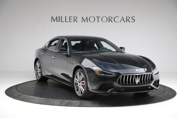 Used 2018 Maserati Ghibli S Q4 Gransport for sale Sold at Maserati of Westport in Westport CT 06880 12