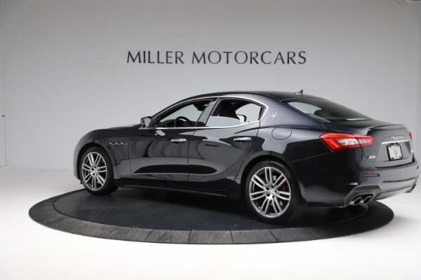 Used 2018 Maserati Ghibli S Q4 Gransport for sale Sold at Maserati of Westport in Westport CT 06880 4