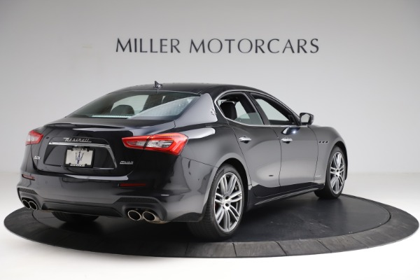 Used 2018 Maserati Ghibli S Q4 Gransport for sale Sold at Maserati of Westport in Westport CT 06880 8