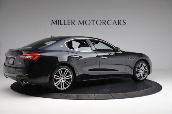 Used 2018 Maserati Ghibli S Q4 Gransport for sale Sold at Maserati of Westport in Westport CT 06880 9