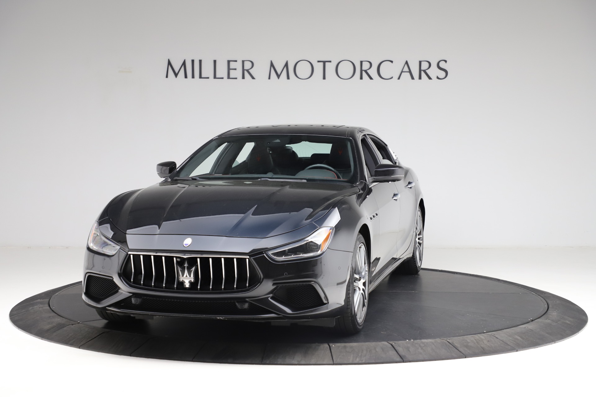 Used 2018 Maserati Ghibli S Q4 Gransport for sale Sold at Maserati of Westport in Westport CT 06880 1