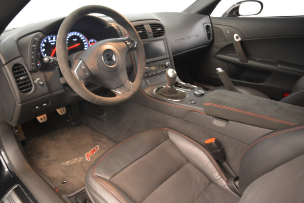 Used 2012 Chevrolet Corvette Z16 Grand Sport for sale Sold at Maserati of Westport in Westport CT 06880 13