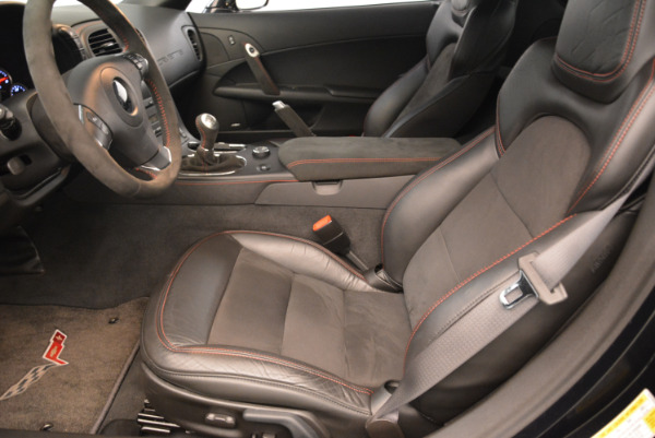 Used 2012 Chevrolet Corvette Z16 Grand Sport for sale Sold at Maserati of Westport in Westport CT 06880 14