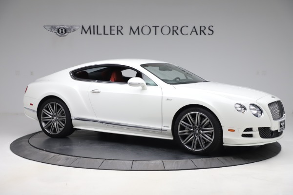 Used 2015 Bentley Continental GT Speed for sale Sold at Maserati of Westport in Westport CT 06880 10