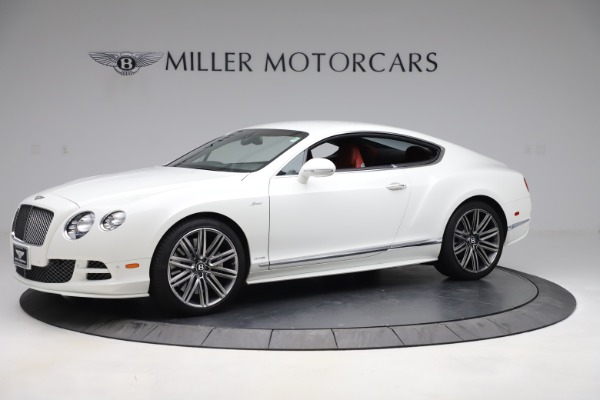 Used 2015 Bentley Continental GT Speed for sale Sold at Maserati of Westport in Westport CT 06880 2