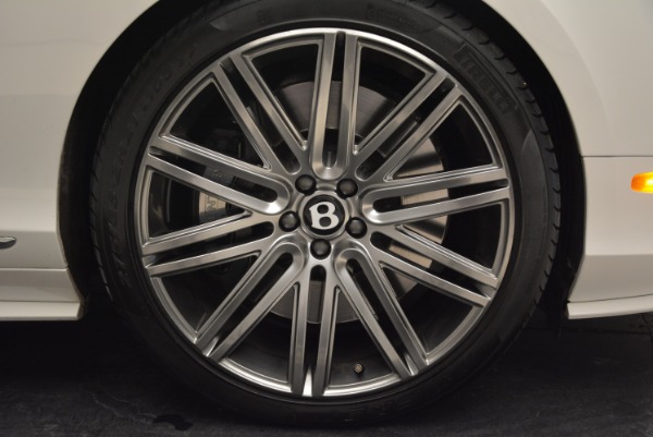 Used 2015 Bentley Continental GT Speed for sale Sold at Maserati of Westport in Westport CT 06880 27