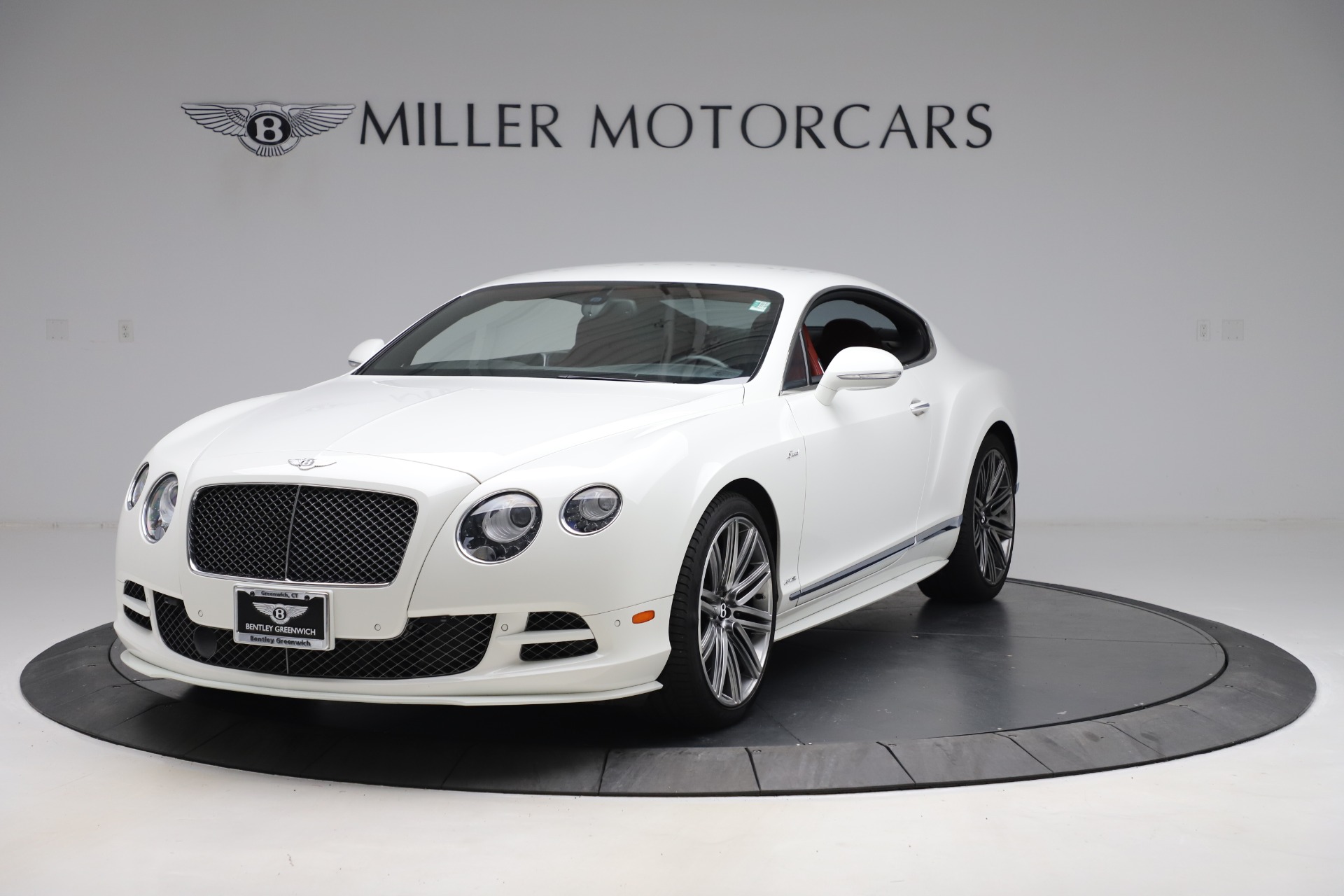 Used 2015 Bentley Continental GT Speed for sale Sold at Maserati of Westport in Westport CT 06880 1