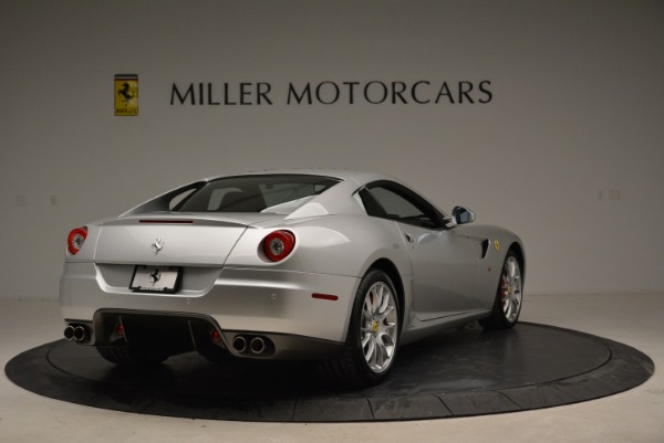 Used 2010 Ferrari 599 GTB Fiorano for sale Sold at Maserati of Westport in Westport CT 06880 7