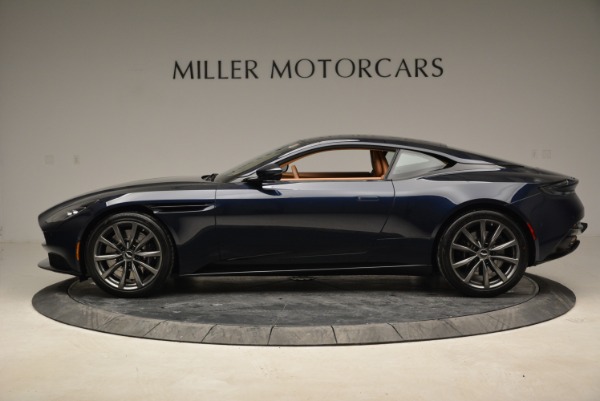 Used 2018 Aston Martin DB11 V8 for sale Sold at Maserati of Westport in Westport CT 06880 3