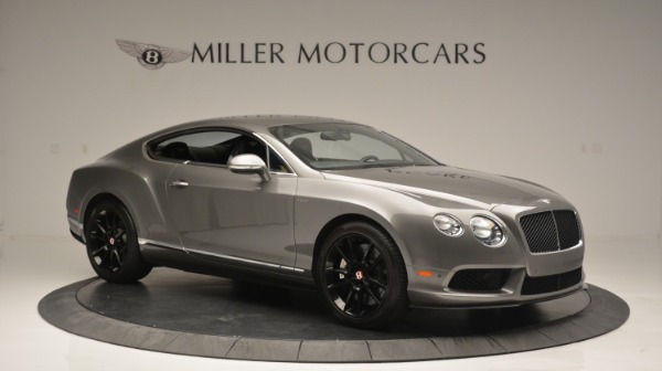 Used 2015 Bentley Continental GT V8 S for sale Sold at Maserati of Westport in Westport CT 06880 10