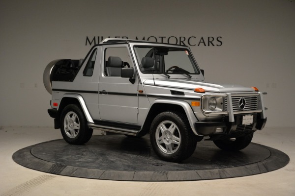 Used 1999 Mercedes Benz G500 Cabriolet for sale Sold at Maserati of Westport in Westport CT 06880 10