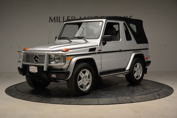 Used 1999 Mercedes Benz G500 Cabriolet for sale Sold at Maserati of Westport in Westport CT 06880 13