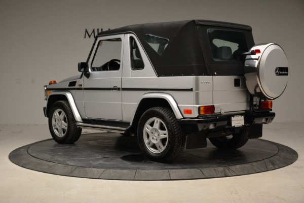 Used 1999 Mercedes Benz G500 Cabriolet for sale Sold at Maserati of Westport in Westport CT 06880 15