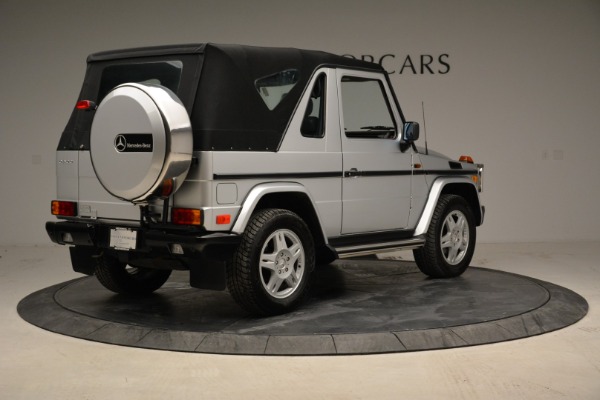 Used 1999 Mercedes Benz G500 Cabriolet for sale Sold at Maserati of Westport in Westport CT 06880 17