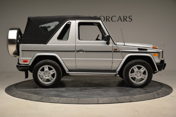 Used 1999 Mercedes Benz G500 Cabriolet for sale Sold at Maserati of Westport in Westport CT 06880 18