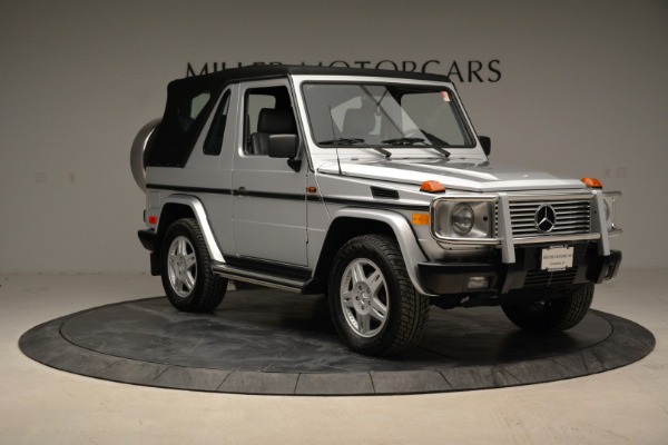 Used 1999 Mercedes Benz G500 Cabriolet for sale Sold at Maserati of Westport in Westport CT 06880 19