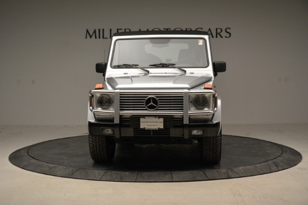 Used 1999 Mercedes Benz G500 Cabriolet for sale Sold at Maserati of Westport in Westport CT 06880 20