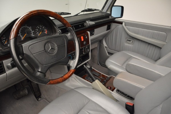 Used 1999 Mercedes Benz G500 Cabriolet for sale Sold at Maserati of Westport in Westport CT 06880 22