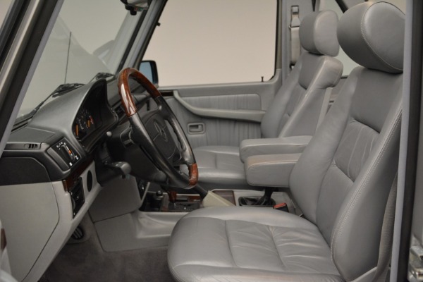 Used 1999 Mercedes Benz G500 Cabriolet for sale Sold at Maserati of Westport in Westport CT 06880 23