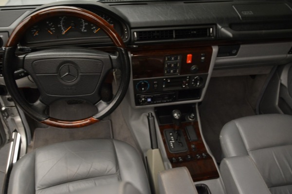 Used 1999 Mercedes Benz G500 Cabriolet for sale Sold at Maserati of Westport in Westport CT 06880 25